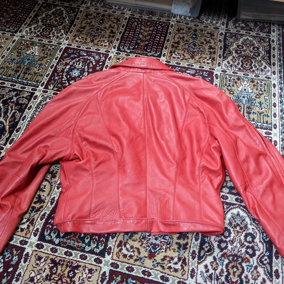 Paganini authentic soft red leather - Picture 2 of 5